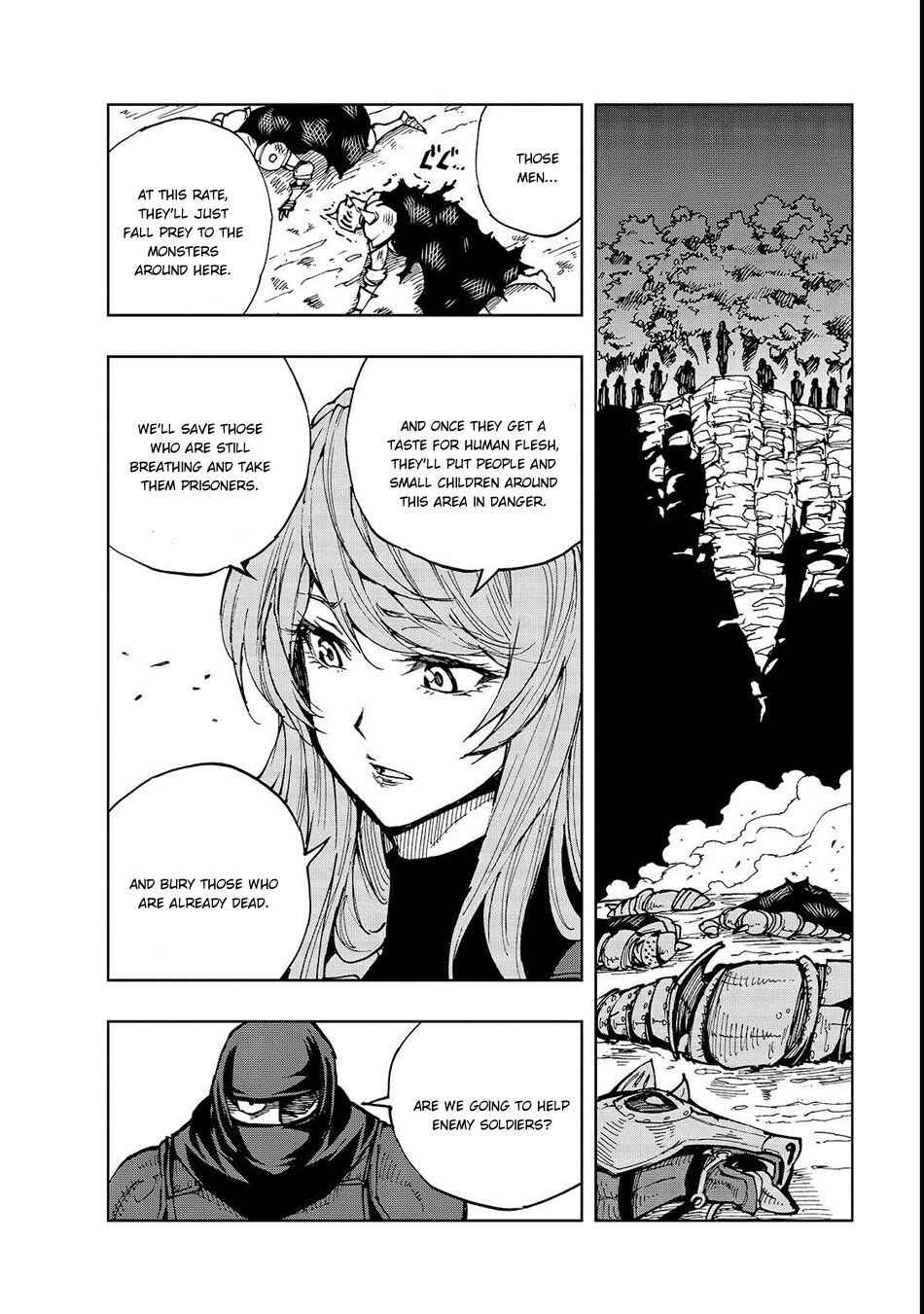 How a Realist Hero Rebuilt the Kingdom Chapter 22 21